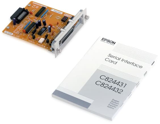 EPSON EPSON Type B Buffered Serial Interface Card. 1040358