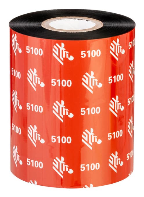 ZEBRA ZEBRA RIBBON RESIN 57MM x 74M. CORE: 0.5x57 1044988