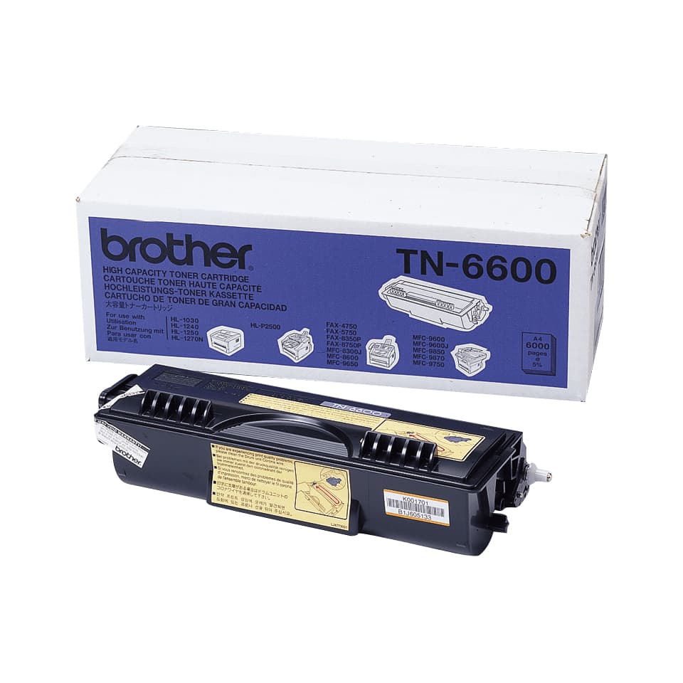 BROTHER BROTHER TN-6600 High Yield toner 1057243
