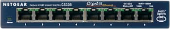 NETGEAR NETGEAR GS108 8PT GIGABIT ETHERNET SWITCH 1060978