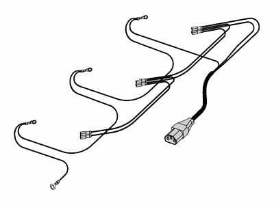 Hewlett Packard Enterprise Hewlett Packard Enterprise HPE 2m 15A C20 C13 Univ Jpr Cord 1064949