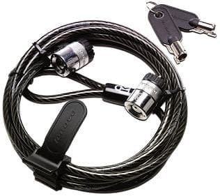 LENOVO LENOVO Kensington Twin Head CBL Lock from Lenov 1066602