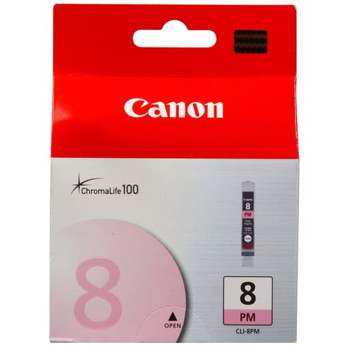 CANON CANON CLI8PM PHOTO MAGENTA INK CARTRIDGE 1080080