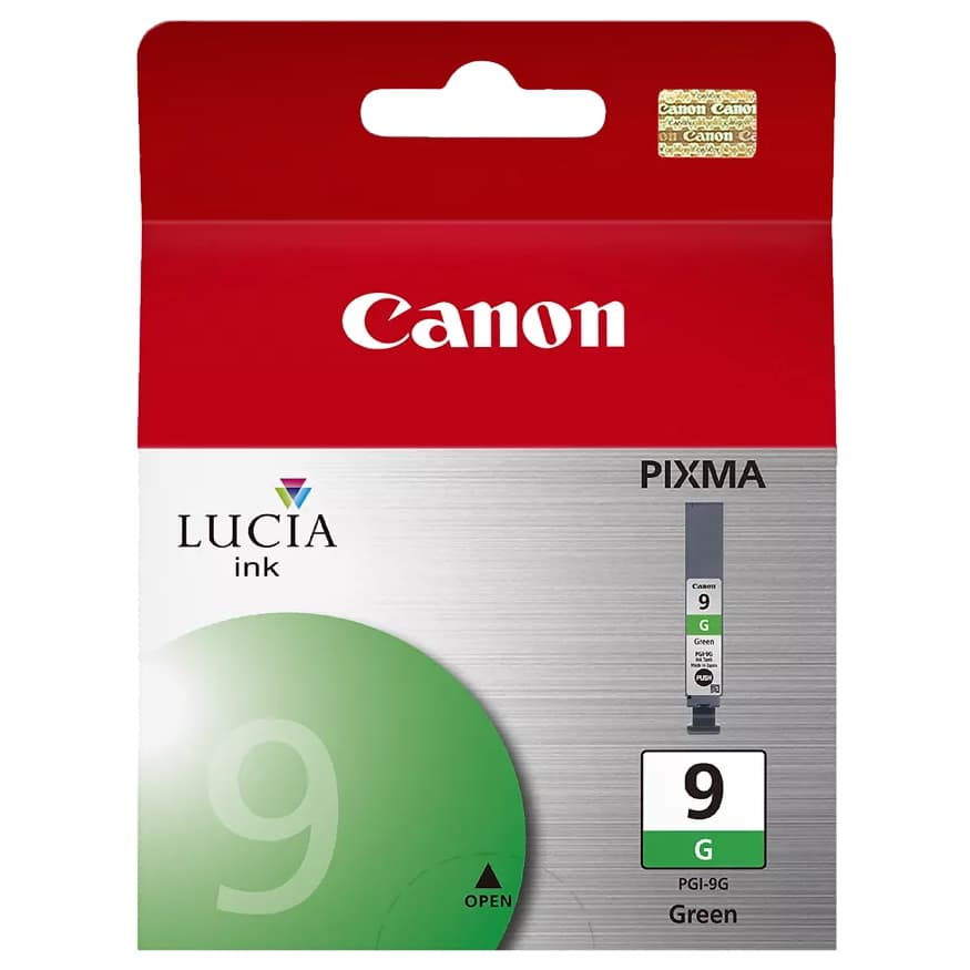CANON CANON PRO9500 GREEN INK CARTRIDGE PGI9G 1080793
