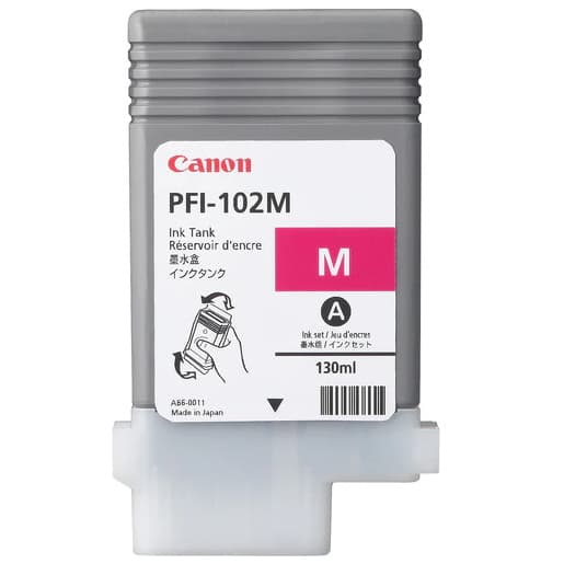 CANON CANON PFI-102M MAGENTA INK TANK FOR ipf500 ipf 1080967