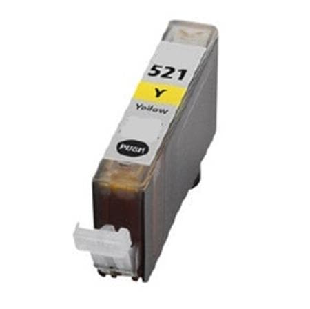 CANON CANON CLI521Y YELLOW INK CART FOR IP4600 1081208