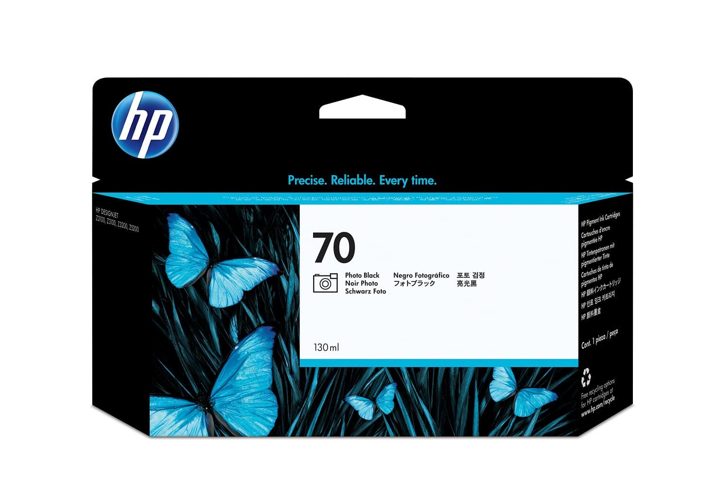 HP HP 70 130ml Photo Black Ink Cartridge 1084681