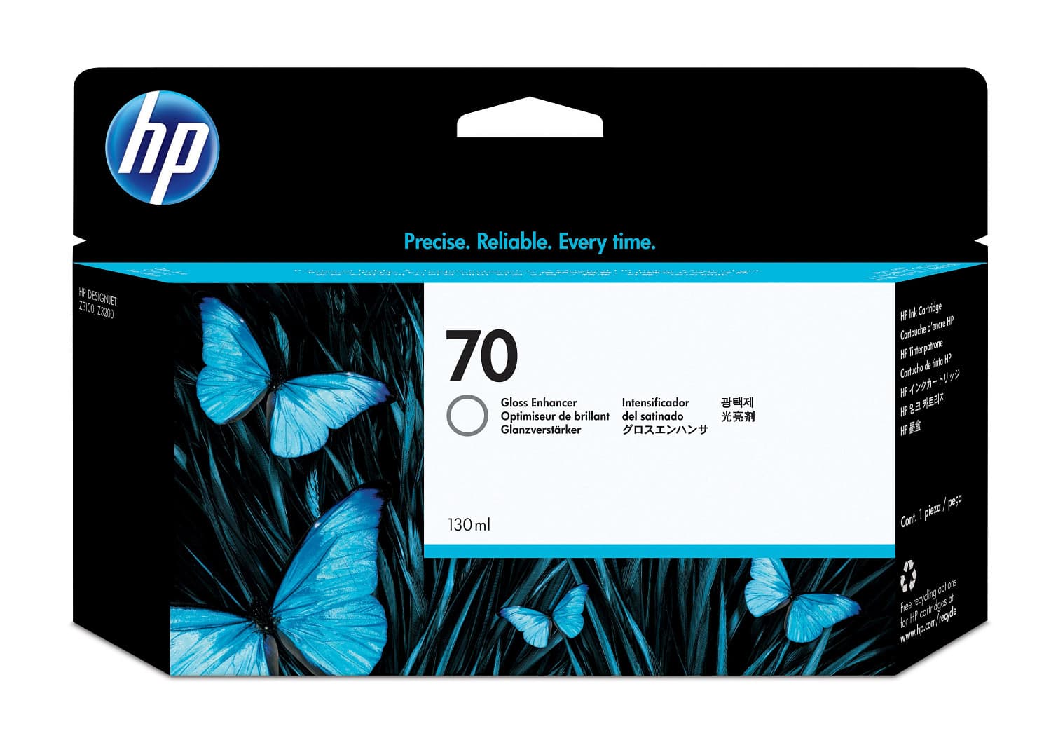 HP HP 70 130ml Gloss Enhancer Ink Cartridge 1084954