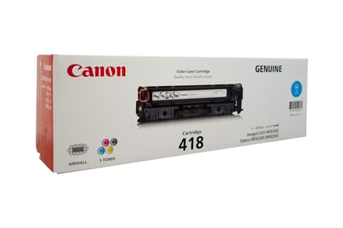 CANON CANON CART418C CYAN TONER CARTRIDGE MF8350CDN 1086899