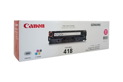CANON CANON CART418M MAGENTA TONER CART MF8350CDN 1086926