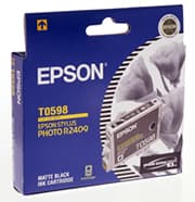 EPSON EPSON T0598 INK CARTRIDGE MATTE BLACK 450 PAGE 1094140