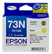 EPSON EPSON 73N STD CAP DURABRITE INK CART YELLOW 1094837
