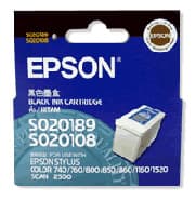 EPSON EPSON T051 INK CARTRIDGE BLACK 630 1095242