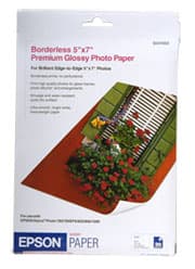 EPSON EPSON S041464 PREM GLOSSY PHOTO PAPER 5X7 1095929