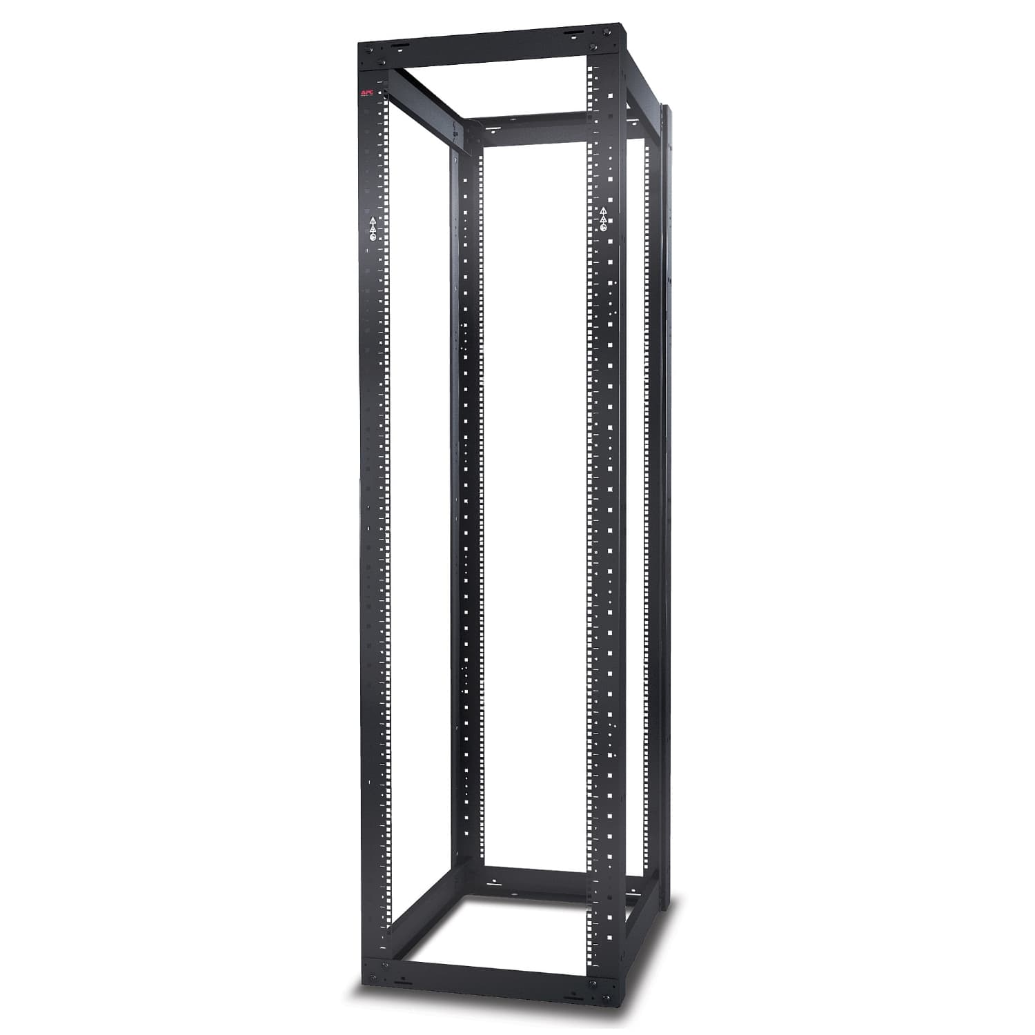 APC APC NetShelter 4 Post Open Frame Rack 44U Sq 1135462