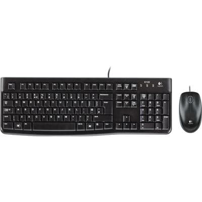 LOGITECH LOGITECH MK120 CORDED USB DESKTOP 1137627