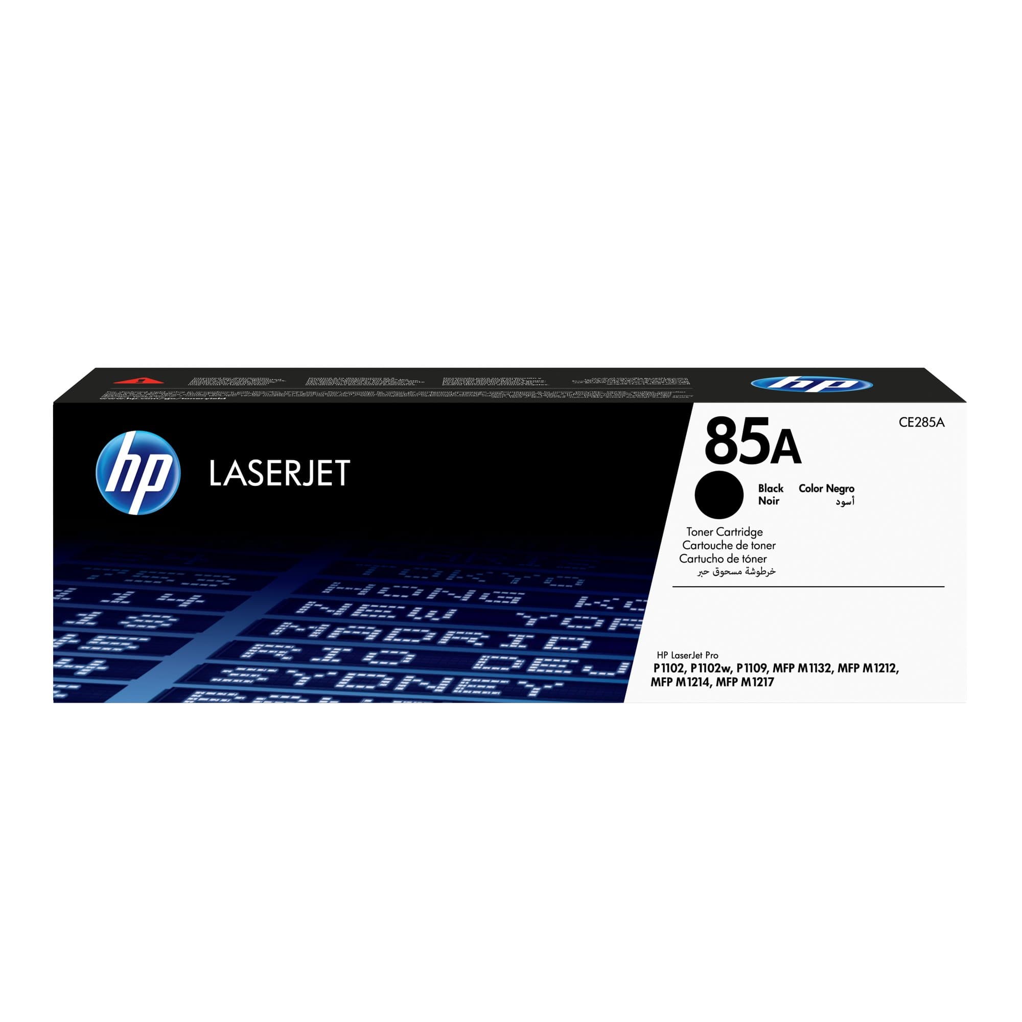 HP HP 85A BLACK LJ TONER CART CE285A 1138030