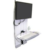 ERGOTRON ERGOTRON Styleview Monitor and Keyboard Mounting 1146901