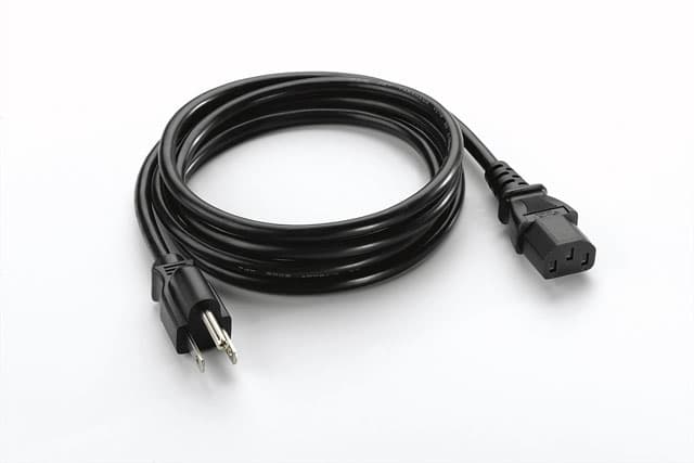 ZEBRA ZEBRA AC CORD 1.8M GROUNDED 3 WIRE NEMA 1-15P 1231048