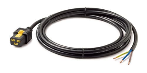 APC APC Power Cord. Locking C19 to Rewireable. 3 1234113