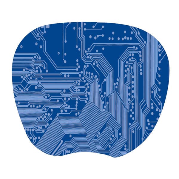 KENSINGTON KENSINGTON SUPER THIN MOUSE PAD - 1MM BLUE 1274656