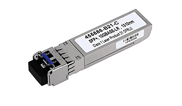 Hewlett Packard Enterprise Hewlett Packard Enterprise HPE BLc 10G SFP+ LR Transceiver 1431616