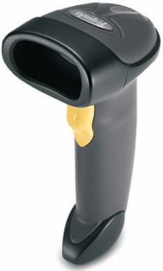 ZEBRA ZEBRA LS2208 SCANNER BLACK KIT . 1437293