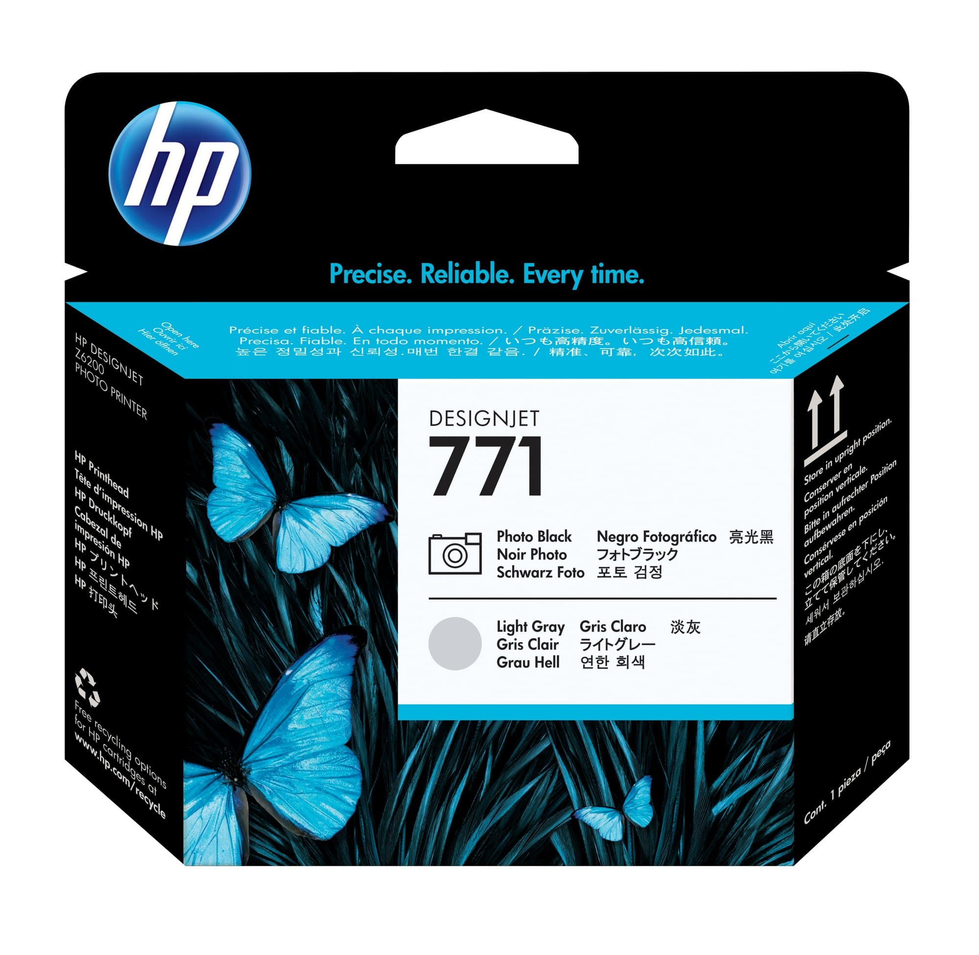 HP HP 771 Photo Black/Lt Gry Designjet PH 1441206
