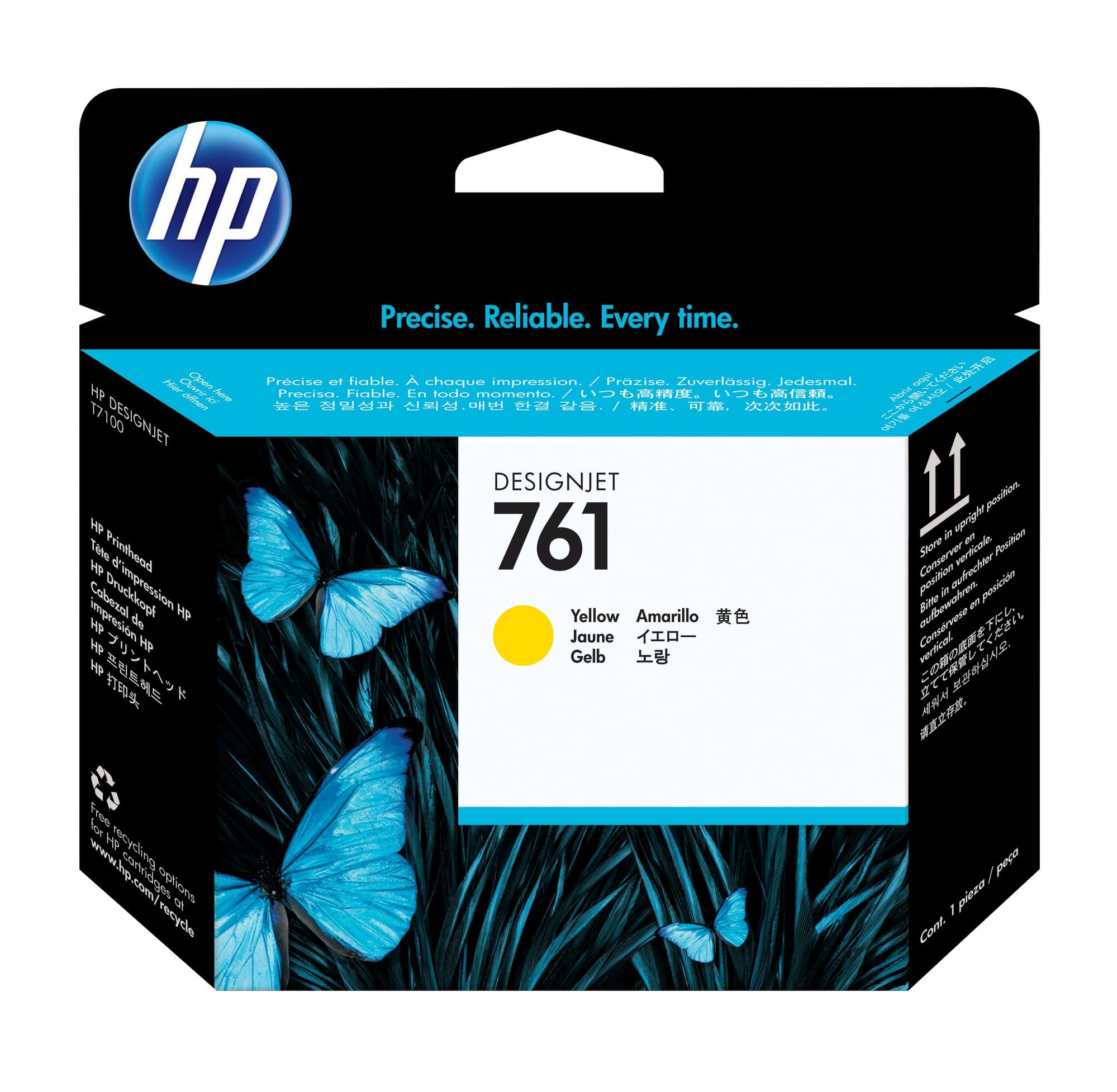 HP HP 761 Yellow Inkjet Printhead 1441590