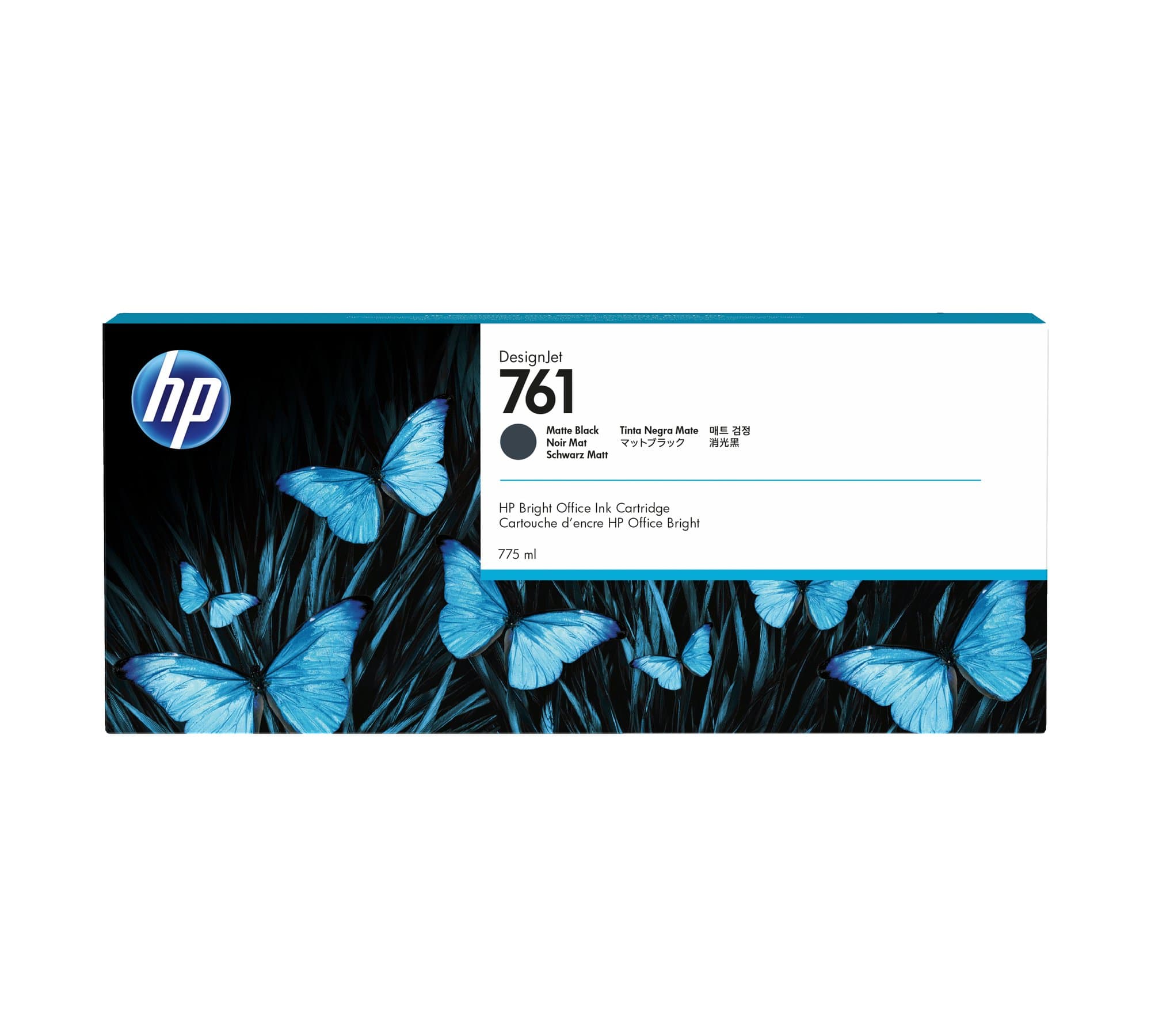 HP HP INK CARTRIDGE NO 761 775ML MAT BLK DJ 1442312