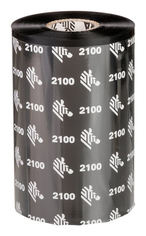 ZEBRA ZEBRA RIBBON 2100 WAX 106MM 1469372