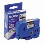 BROTHER BROTHER HG241 : Black on White 18mm 1512128