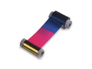 ZEBRA RIBBON ZEBRA I SERIES COLOR-YMCK 100M 1554981