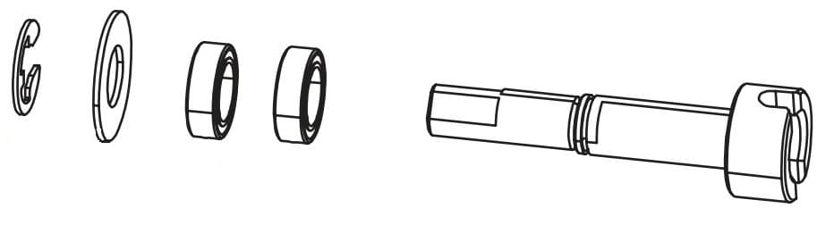 ZEBRA ZEBRA KIT PLATTEN COUPLER ZM SERIES 1572528