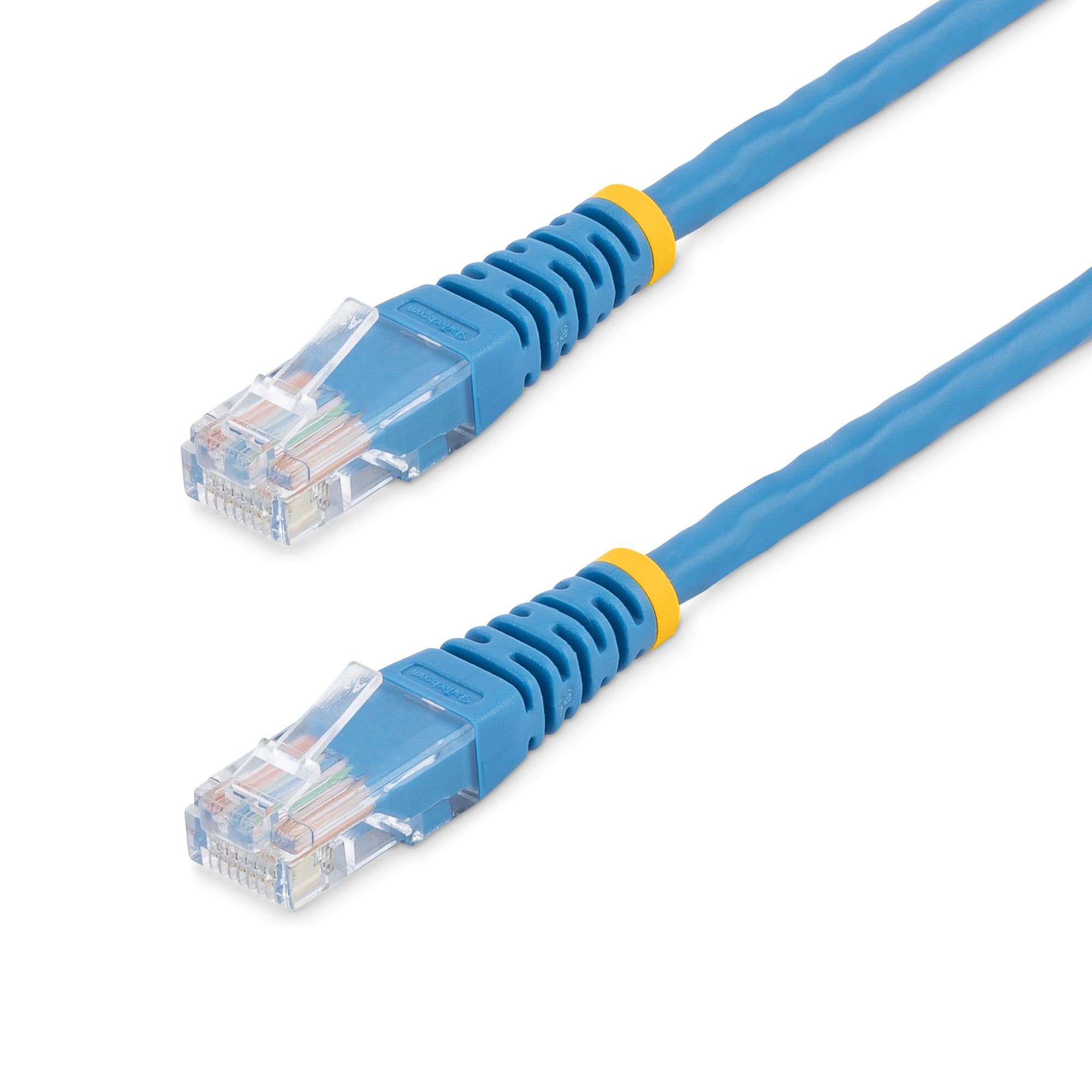 StarTech.com StarTech.com 3 FT BLUE MOLDED CAT5E UTP PATCH CABLE 1583420