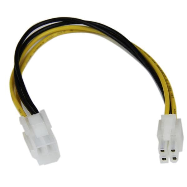 StarTech.com StarTech.com 8in ATX12V 4 Pin P4 CPU Power Extension 1597645