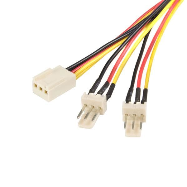 StarTech.com StarTech.com 12in TX3 Fan Power Splitter Cable 1604425