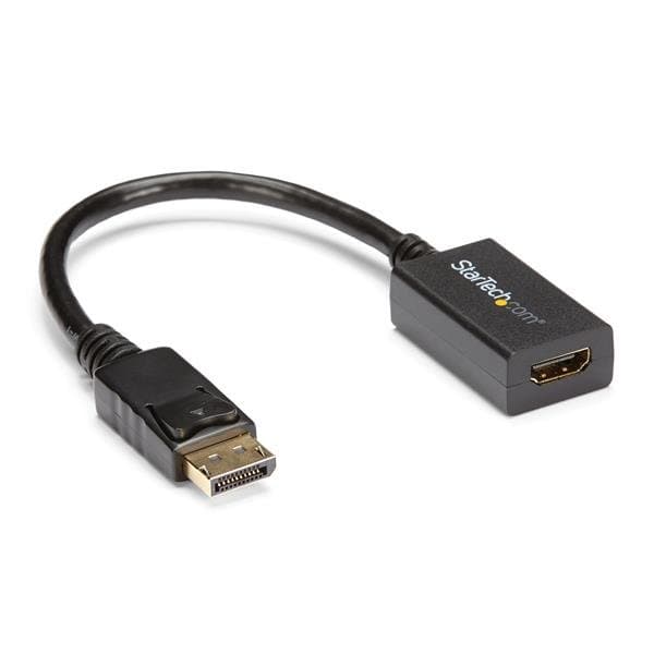 StarTech.com StarTech.com DisplayPort to HDMI Video Converter Blk. 1607735