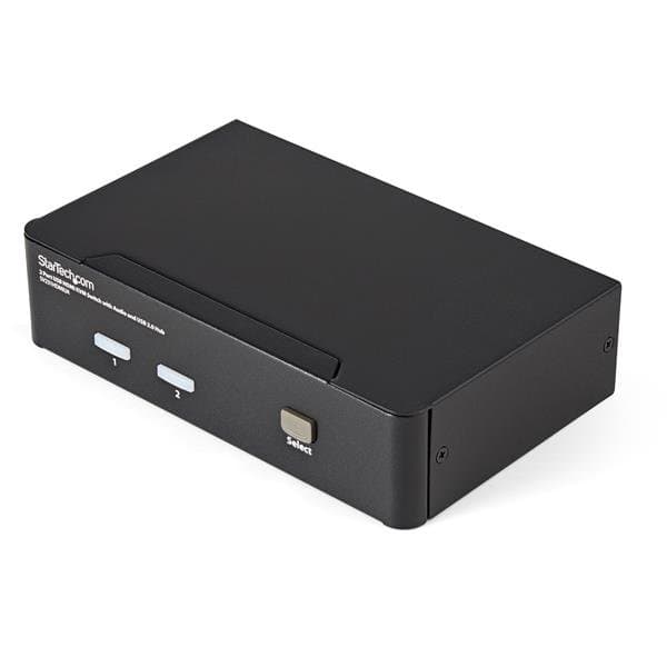 StarTech.com StarTech.com 2 Port USB HDMI KVM Switch w/ Audio 1610353