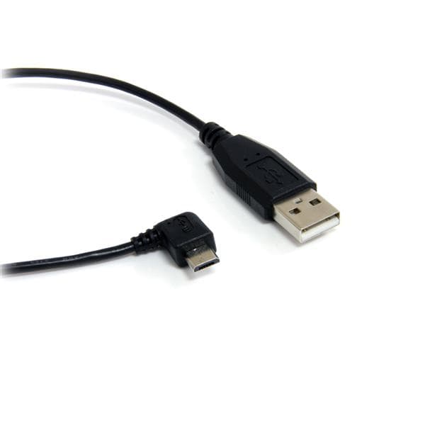 StarTech.com StarTech.com 3ft USB to Right Angle Micro USB Cable 1611540