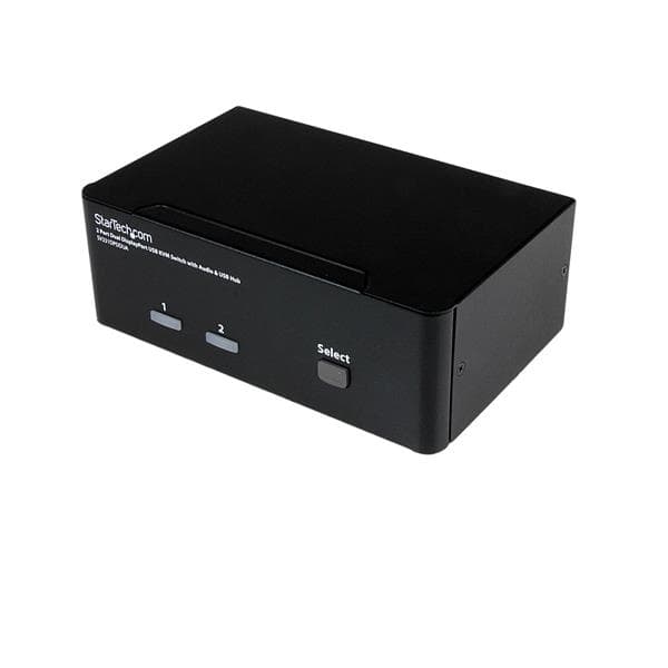 StarTech.com StarTech.com 2 Port Dual DisplayPort USB KVM Switch 1613054