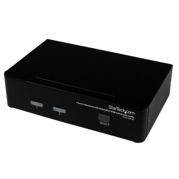 StarTech.com StarTech.com 2 Port USB DisplayPort KVM Switch 1613837