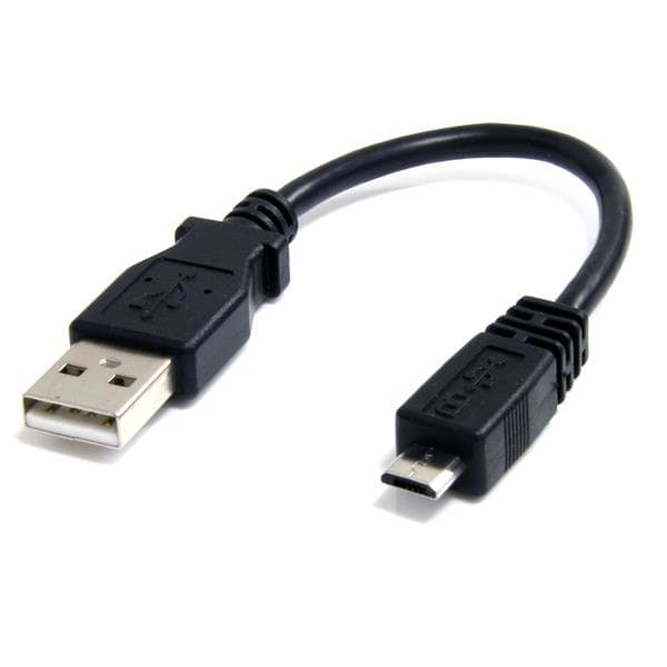 StarTech.com StarTech.com 6in Micro USB Cable - A to Micro B - M/M 1617027