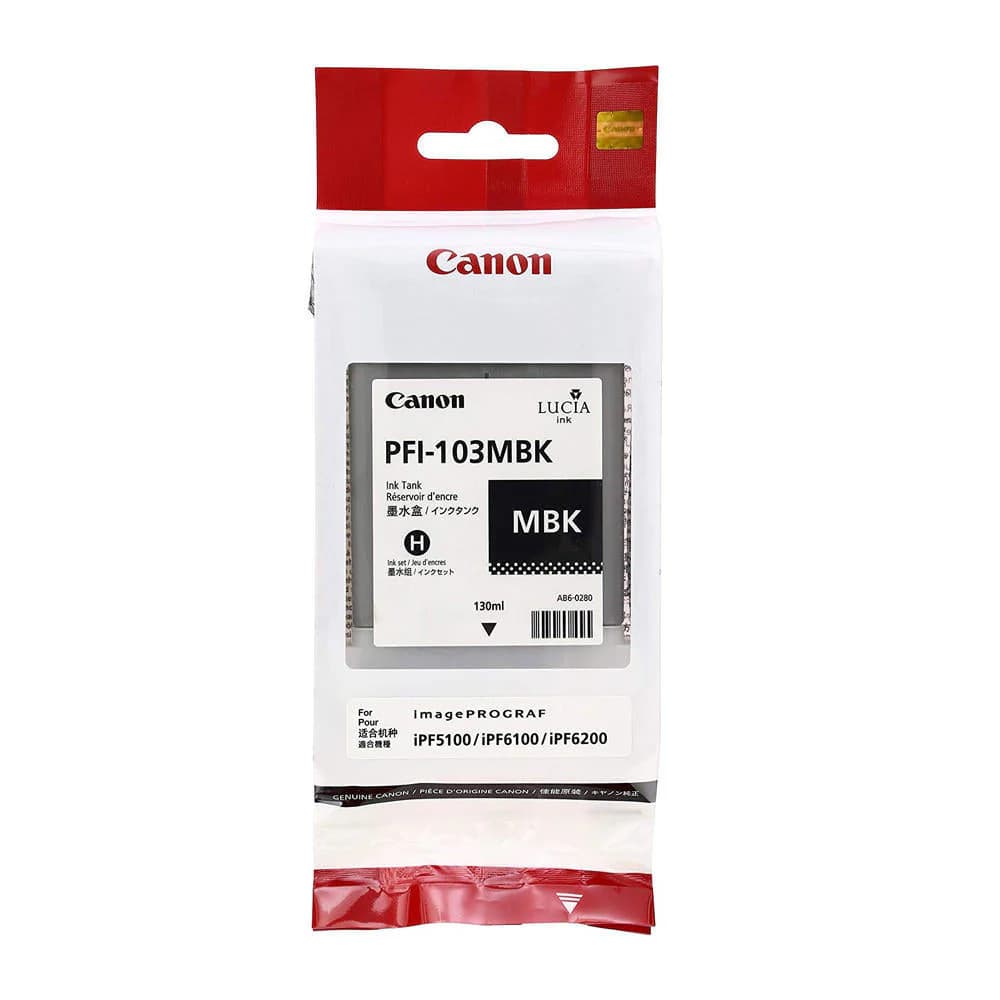 CANON CANON PFI-103MBK Ink Cartridge IPF5100 1676139