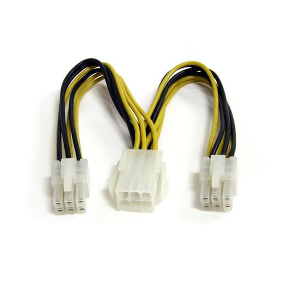 StarTech.com StarTech.com 6in PCIe Power Splitter Cable 1694192