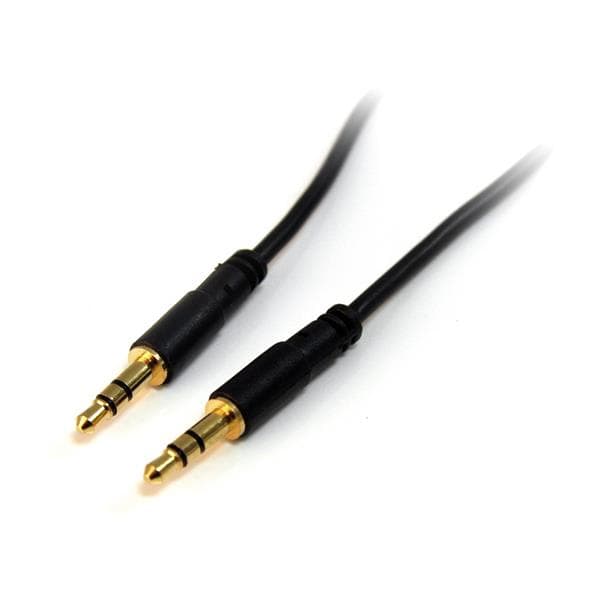 StarTech.com StarTech.com 3 ft Slim 3.5mm Stereo Audio Cable - M/M 1722030