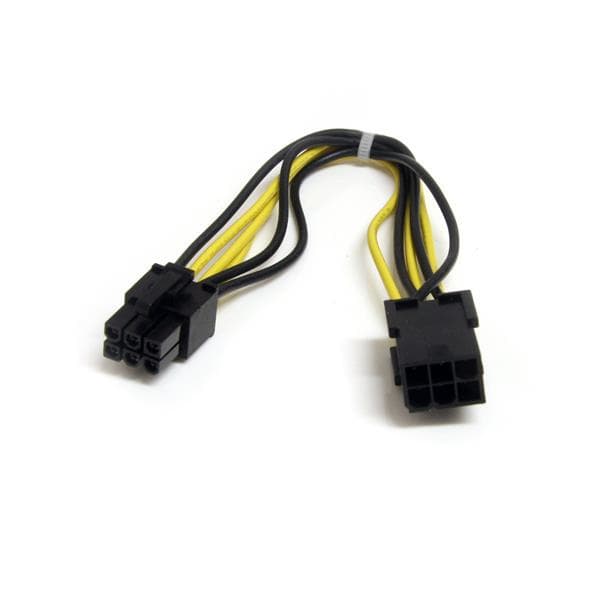 StarTech.com StarTech.com 8in 6 pin PCIe Power Extension Cable 1722037