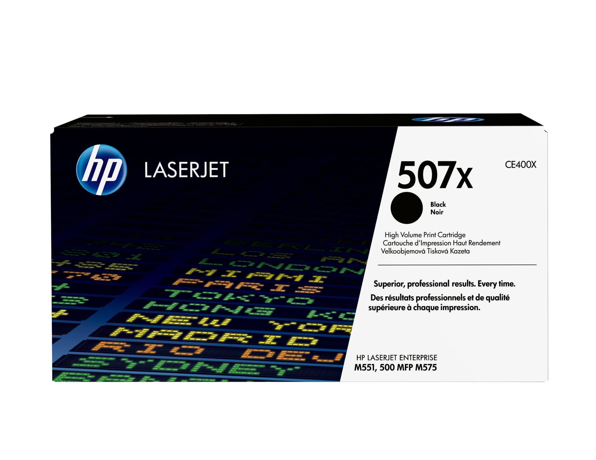 HP HP 507X BLACK HY LJ TONER CART CE400X 1798194