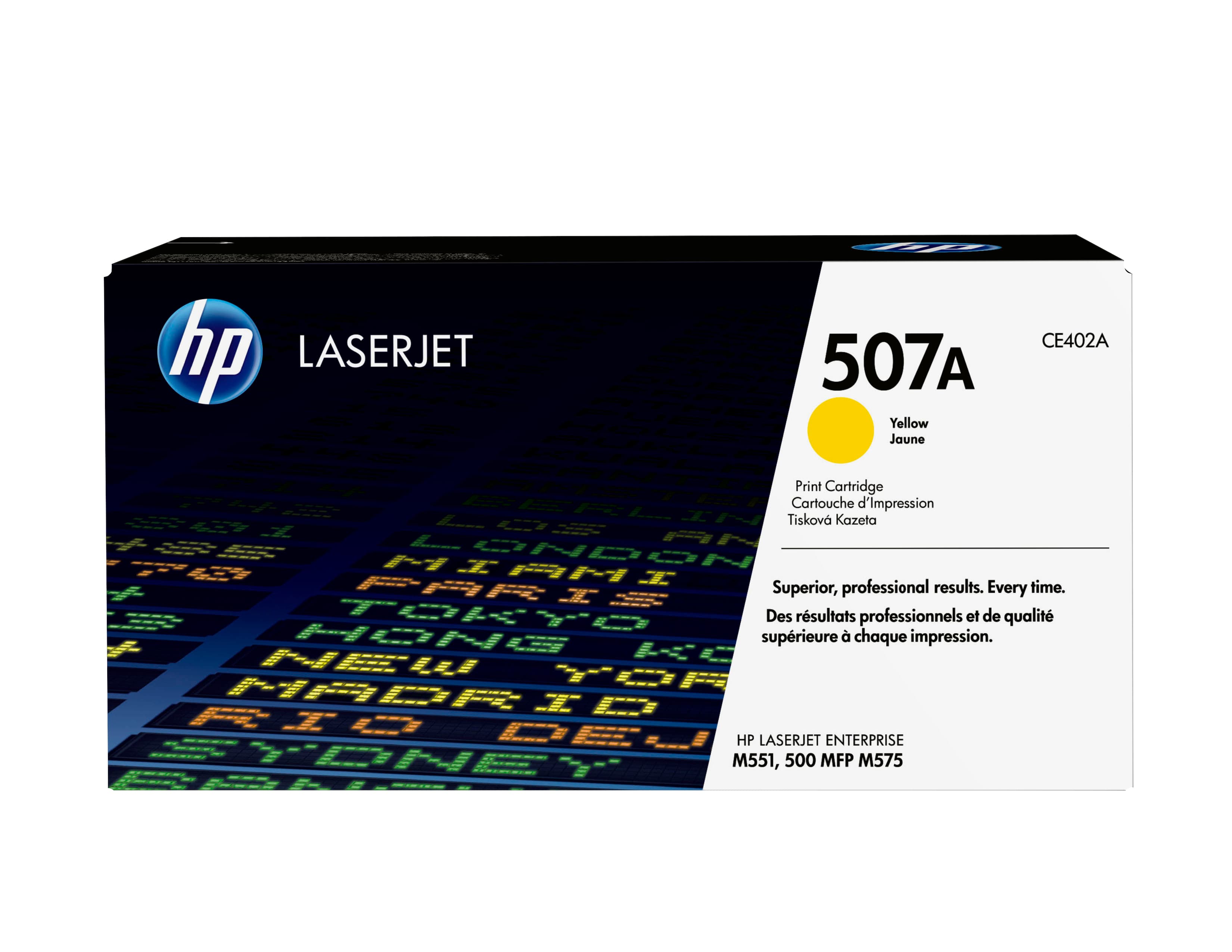 HP HP 507A YELLOW LJ TONER CART CE402A 1798226