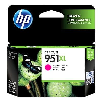 HP HP 951XL MAGENTA INK CART CN047AA 1811646